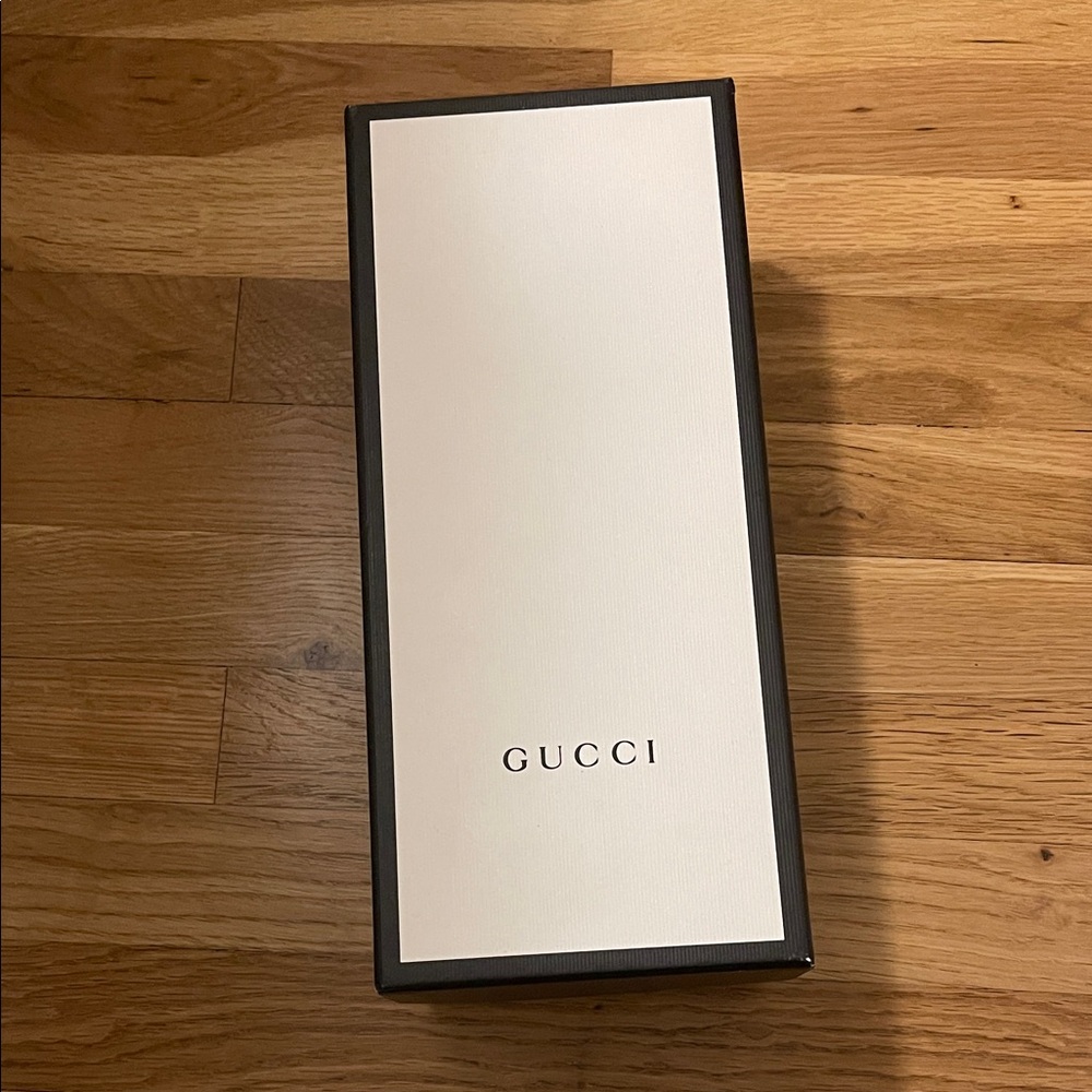 Gucci White and Black Box ONLY